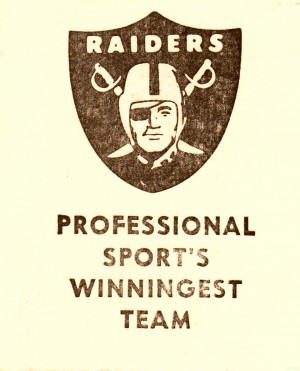 1983 Los Angeles Raiders